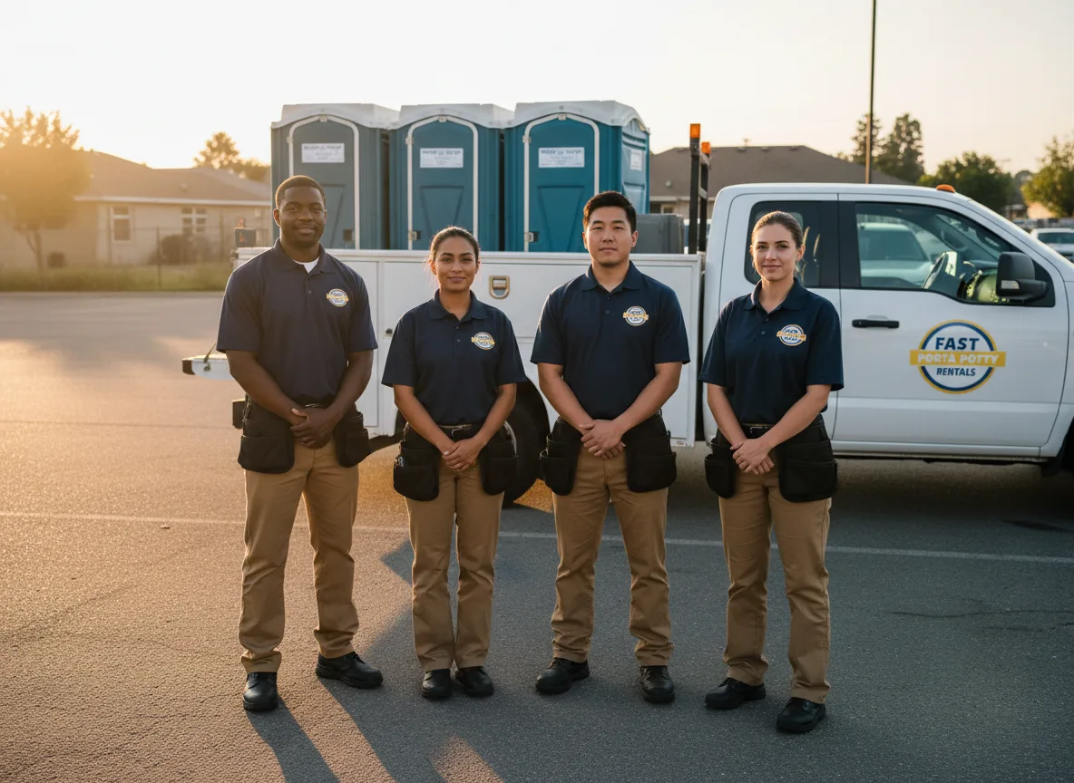 Standard Porta Potty Rentals company in Goldfield, IA
