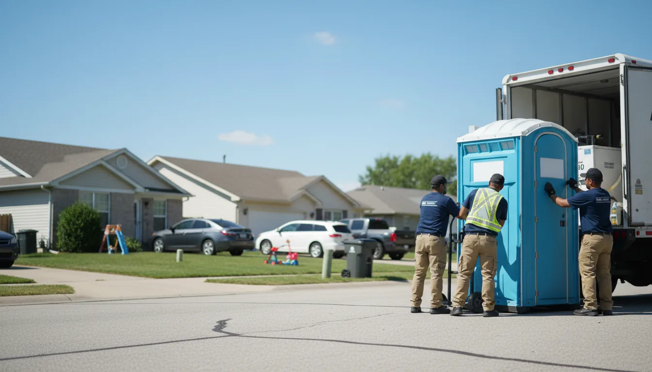 Standard Porta Potty Rentals in Goldfield, IA near me